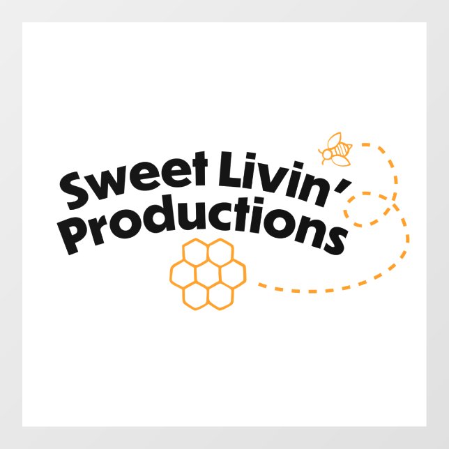 Autocollant Pour Fenêtre Clouage de fenêtre de Sweet Livin (Feuille)