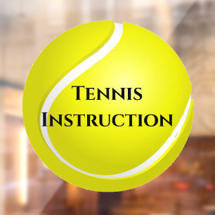 Autocollant Pour Fenêtre Clouage de la fenêtre de conception de balle de te