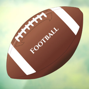 Autocollant Pour Fenêtre Clouage de la fenêtre de conception de football