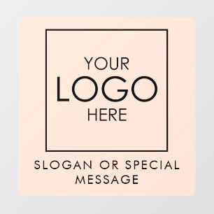 Autocollant Pour Fenêtre Code QR des médias sociaux Connectez-vous avec nou