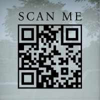 Code QR personnalisé pour la vitrine de la boutiqu