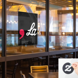 Autocollant Pour Fenêtre Comma La Funny Ponctuation Kamala Harris