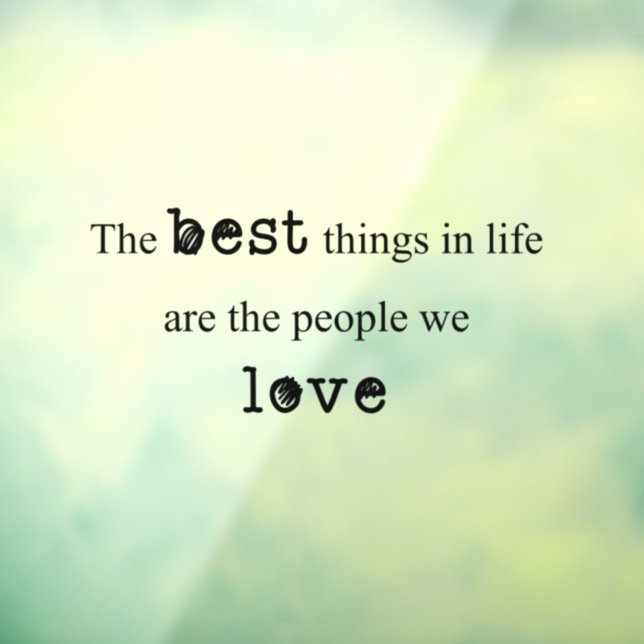 Autocollant Pour Fenêtre Connexion coeur : Message chéri (Feuille 3)