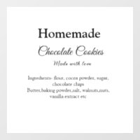 cookies au chocolat maison faits avec amour ajoute