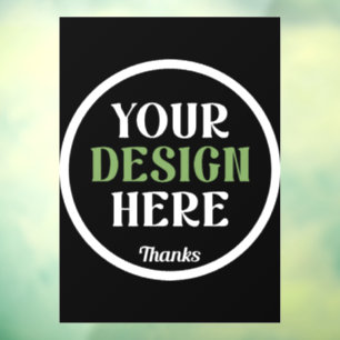 Autocollant Pour Fenêtre coutume, unique, élégant & minimaliste hershey®'s 