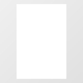 Autocollant Pour Fenêtre Create Your Own