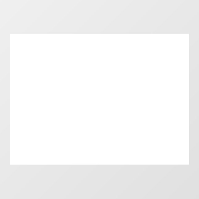 Autocollant Pour Fenêtre Create Your Own (Feuille)