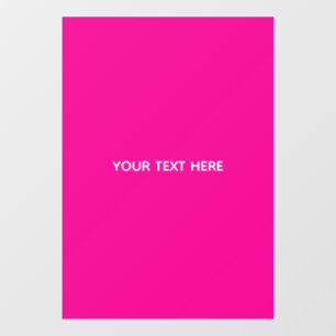 Autocollant Pour Fenêtre Créez votre propre carte postale d'invitation mage