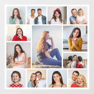 Autocollant Pour Fenêtre Créez votre propre collection photo 13