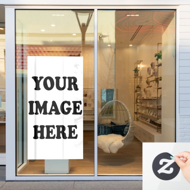 Autocollant Pour Fenêtre Créez Votre Propre Fenêtre D'Image En Couvrant 52" (Vitrine du magasin)