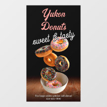 Customize Donut Shop Business Promotion