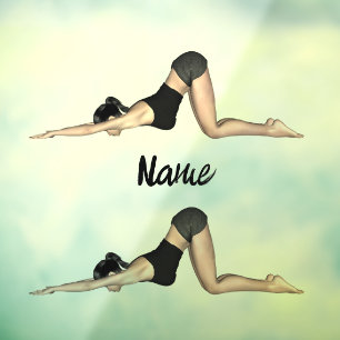 Autocollant Pour Fenêtre Cute Dinosaur Paire Thunder_Cove