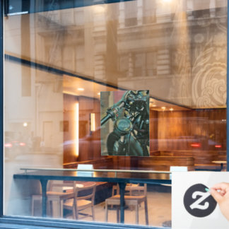 Autocollant Pour Fenêtre Cycle moteur