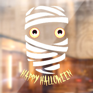 Autocollant Pour Fenêtre Décalage d'Halloween - Décalage personnalisé de la