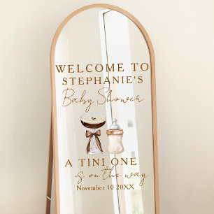 Autocollant Pour Fenêtre Décalcomanie de bienvenue pour miroir de Baby Show