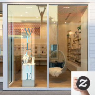 Autocollant Pour Fenêtre Décoration de magasin d'entreprise pour tous les b