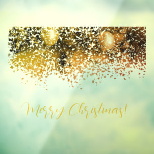 Autocollant Pour Fenêtre Décorations de Noël en points