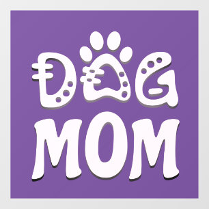 Autocollant Pour Fenêtre Dog