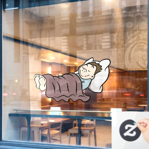 Autocollant Pour Fenêtre Dormir
