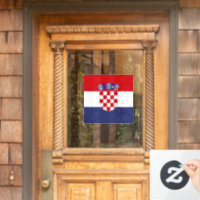 Drapeau de Croatie