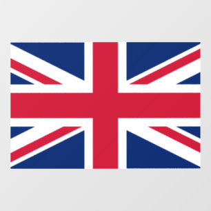 Autocollant Pour Fenêtre Drapeau national du Royaume-Uni