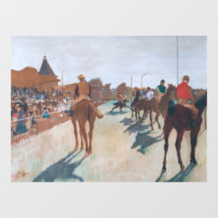 Autocollant Pour Fenêtre Edgar Degas - La Parade