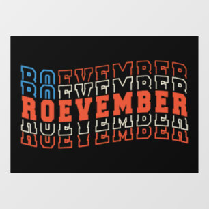 Autocollant Pour Fenêtre Élection du 24 novembre