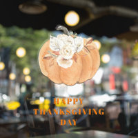 Élégant Citrouille & Fleurs | Bon thanksgiving