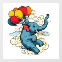 Eléphant à ballon
