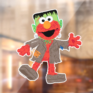 Autocollant Pour Fenêtre Elmo Costume Frankenstein
