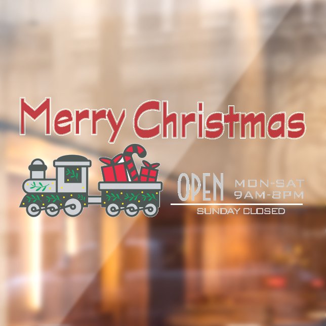 Autocollant Pour Fenêtre Enseigne de magasin de jouets personnalisée pour N (Feuille 2)