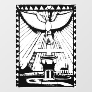 Autocollant Pour Fenêtre Eucharistie