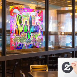 Autocollant Pour Fenêtre Express de Rio de Janeiro