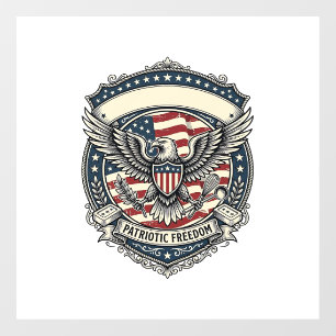 Autocollant Pour Fenêtre Fabricant de savon patriotique 