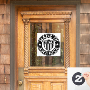 AUTOCOLLANT POUR FENÊTRE FAIT EN AMÉRIQUE 