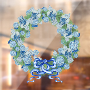 Autocollant Pour Fenêtre Fenêtre de serrure de gingembre de Noël