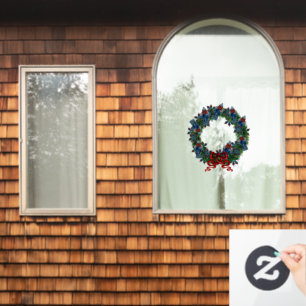 Autocollant Pour Fenêtre Fenêtre de serrure de gingembre de Noël