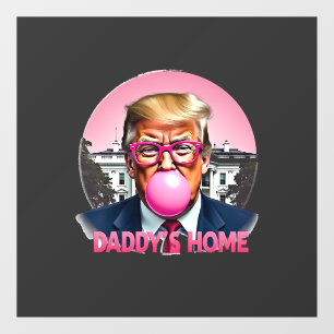 Autocollant Pour Fenêtre Fière Maga Trump a gagné Vance Élection 2024