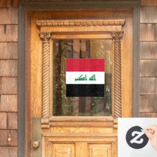 Autocollant Pour Fenêtre Flot d'Iraq