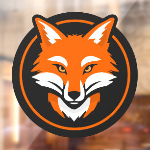 Autocollant Pour Fenêtre Fox