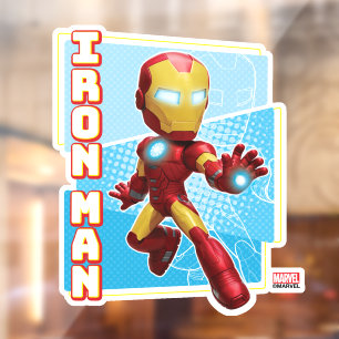 Autocollant Pour Fenêtre Gantelet répulseur d'Iron Man