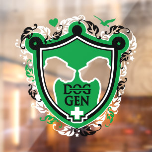 Autocollant Pour Fenêtre Grand Sticker à Danse / Clin