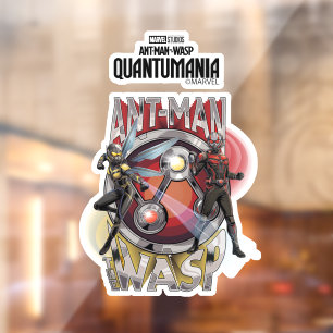 Autocollant Pour Fenêtre Graphique particule Pym d'Ant-Man et la Guasp