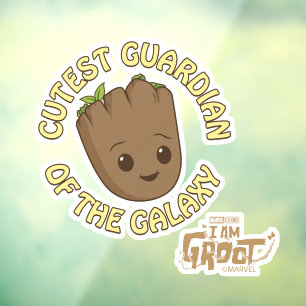 Autocollant Pour Fenêtre Groot - Gardien de la Galaxie