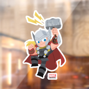 Autocollant Pour Fenêtre Guri Hiru Thor
