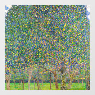 Autocollant Pour Fenêtre Gustav Klimt - Arbre à poires