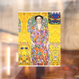 Autocollant Pour Fenêtre Gustav Klimt Peinture Art Nouveau Vintage