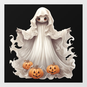 Autocollant Pour Fenêtre Halloween ghost