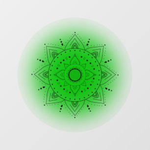 Autocollant Pour Fenêtre Heart Chakra