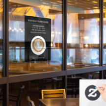 Heure d'ouverture de la boutique de la tasse à caf